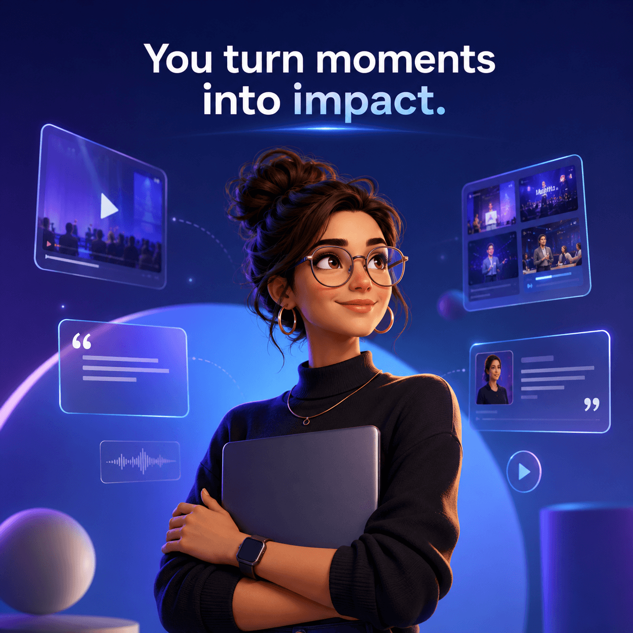 Content and Growth Specialist at Speechbox - you turn moments into impact
