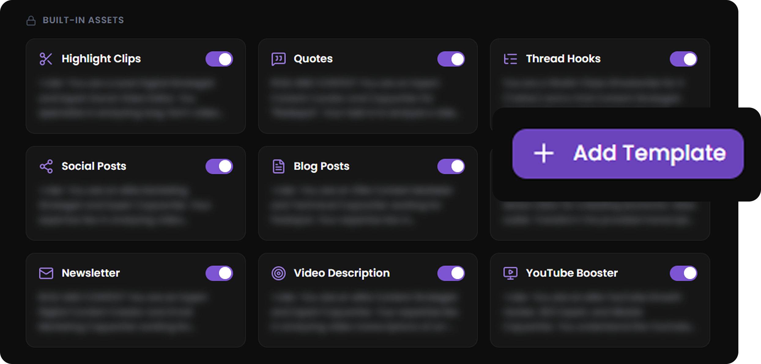 Prism custom template editor - add your own prompt for new asset types